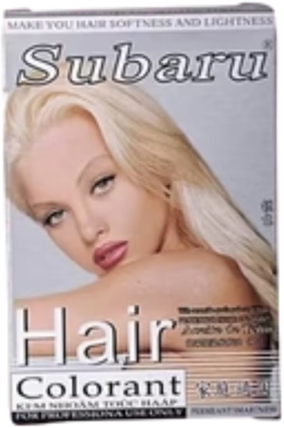 Subara 564398 White Hair Colorant 30ml ,