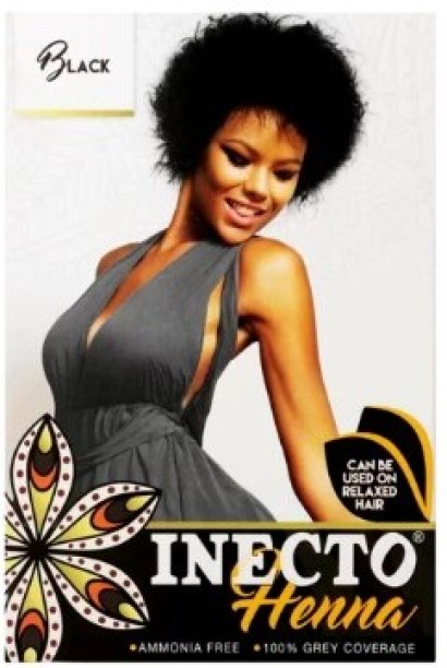 Inecto Hair Colour Black Colour ,