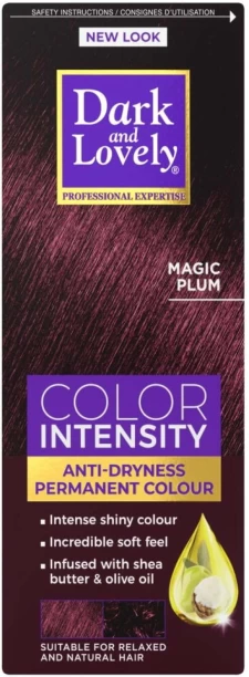 Dark & Lovely Anti-Dryness Permanent Hair Colour , Brown