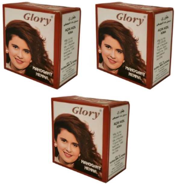 Glory Henna (Mahogany) , Brown