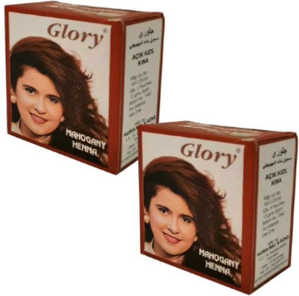 Glory Henna (Mahogany) , Brown