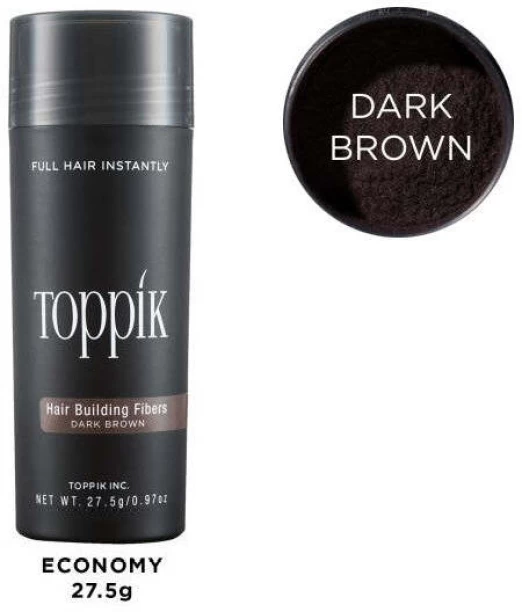 Toppik Hair Building Fibres For Hairloss Kit-Medium Brown Toppik Hair Building Fibres Kit -Medium Brown 27,5g ,