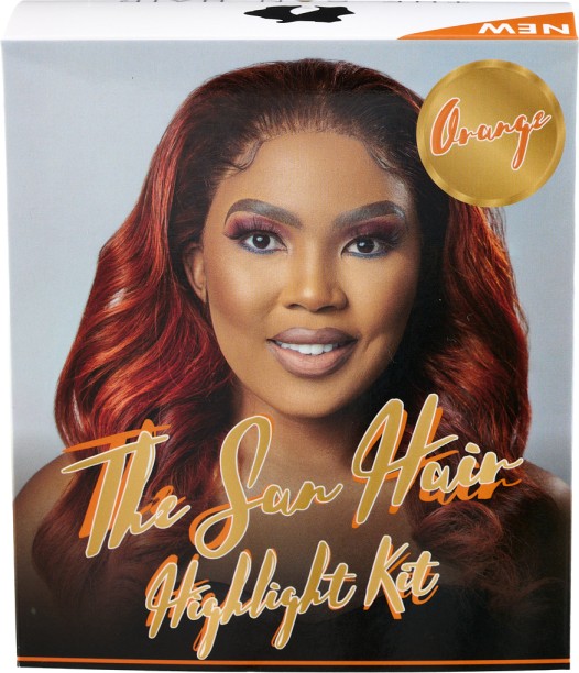 The San Hair Highlight Kit Orange ,