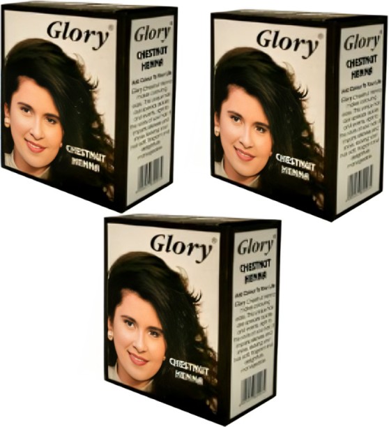 Glory Henna(Chestnut) , Brown