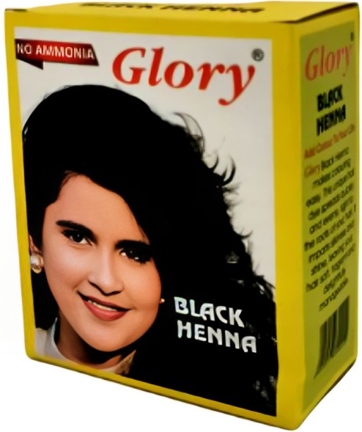 Glory Henna , Black