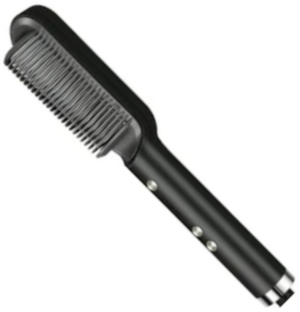 Aerbes Electric Hair Straightener Comb Brush 45W