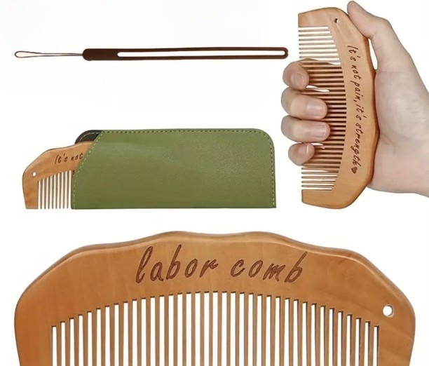Labor comb Natural Wood-Comb