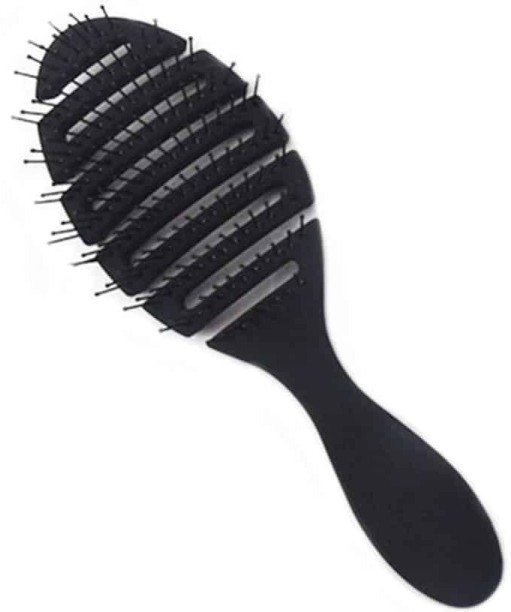 Killer Deals Detangling Anti-Static Frizz Control Nylon Wet Hairbrush