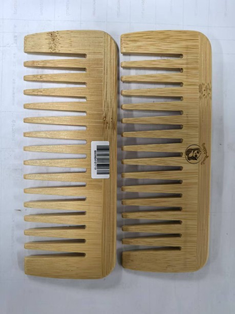 Panda Bamboo Comb