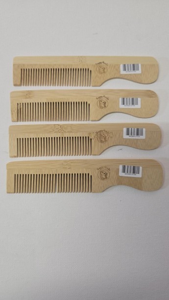 Panda bamboo comb