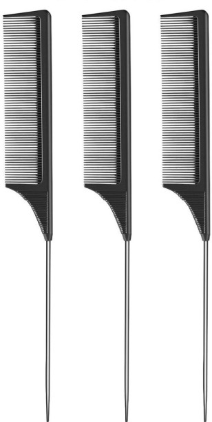 WINWAY Styleberry 3 Rat Tail Comb Set - 3 Pack