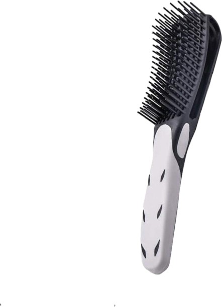 ALANES Octopus Anti Hair Loss Hair Massage Comb - Black