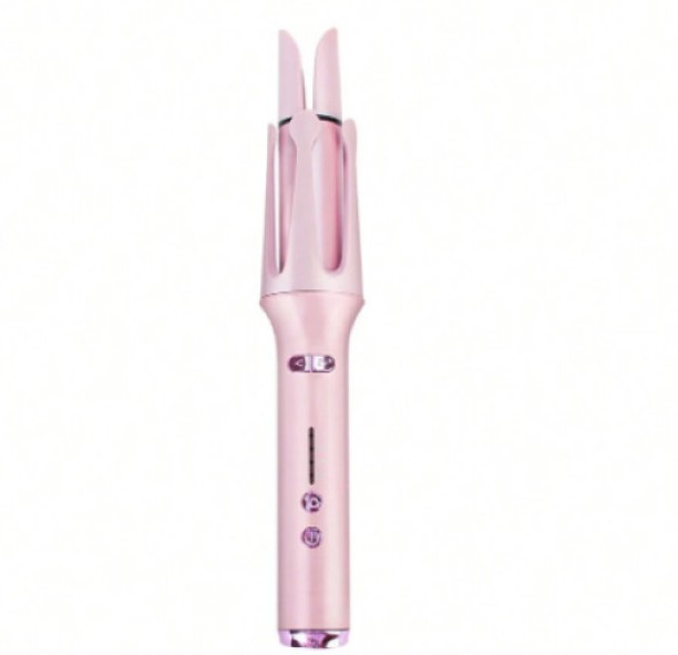 Generic Anti-Scald Automatic Curling Iron - Pink Hair Curler