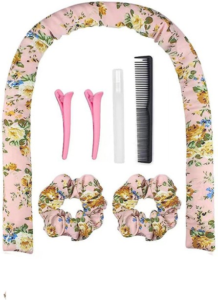 ALANES Heatless Hair Curler No Heat Curling Rod HeadbandHeatless Hair Curler No Heat Curling Rod Headband Hair Curler