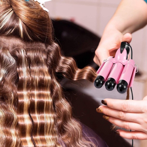 Just Simplified Tourmaline Ceramic Glaze Electric Curling Iron Hair Curler