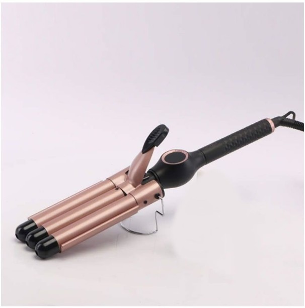 lilhe 3 Barrel Professional Ceramic Curling Hair Iron Hair Curler