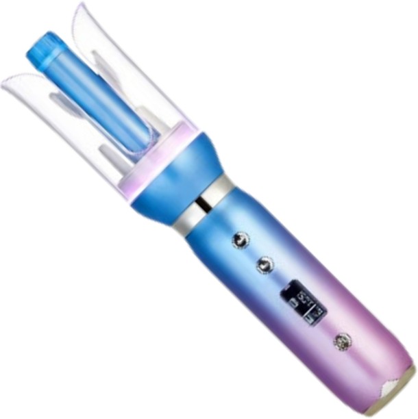 aerbes Multi-functional Large Plate Hair Curler Iron- Green Hair Curler