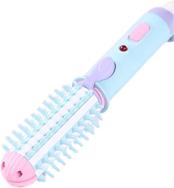 Aerbes Mini Curling Hair Iron Brush Hair Curler