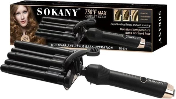 Sokany Hair Curling Waver SK-670 Hair Curler