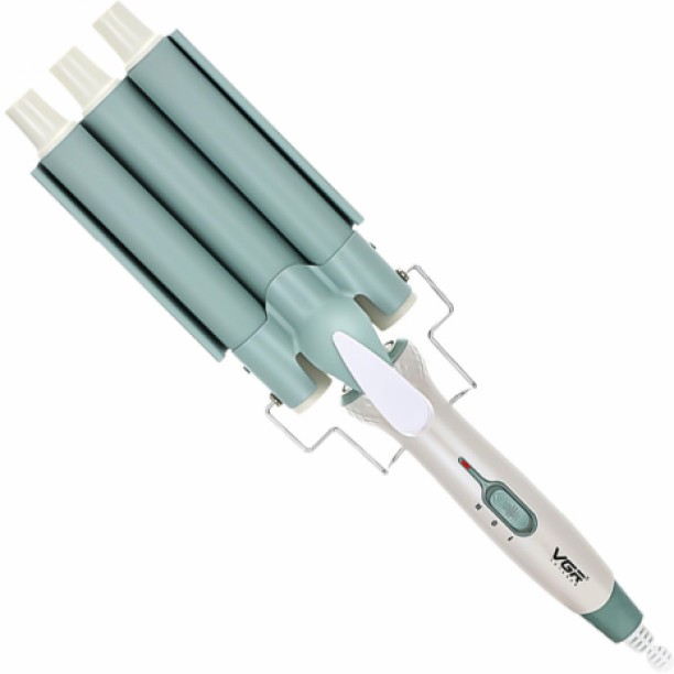 Uniform Heat 3 Barrel Hair Curler 3 Barrel Uniform Heat Iron Hair Curler