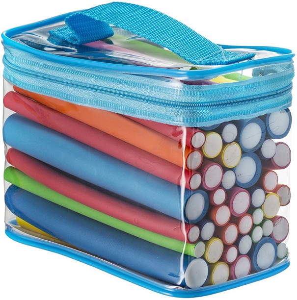 ALANES 42 Piece Foam Reusable Non Heating Flexible Curling Rods Magic Curler Rod Hair Curler