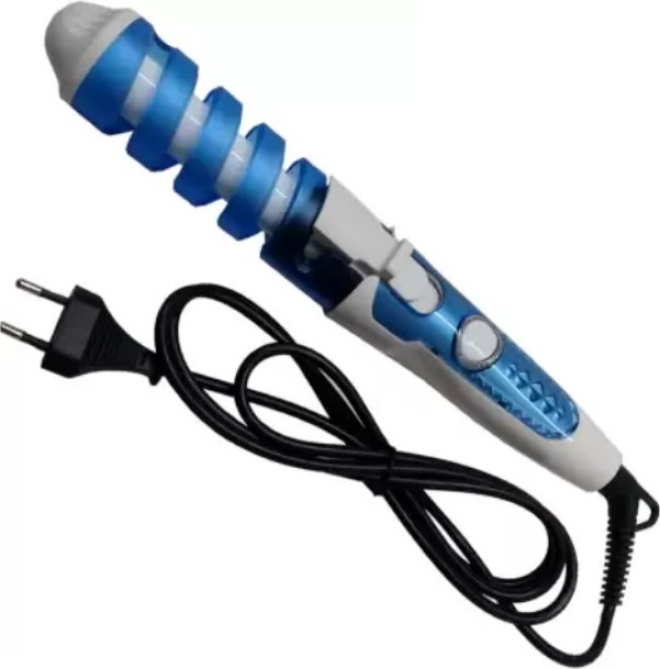 BLD Salon Professional Hair Curler Iron Wand Hair Curler
