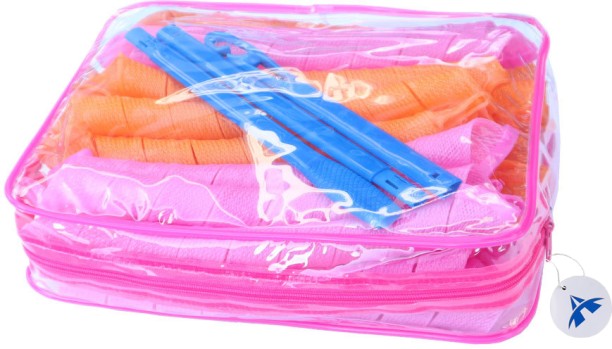 ALANES 23 Piece Magic Hair Curlers No Heat Spiral Curls Styling Rollers Kit Hair Curler