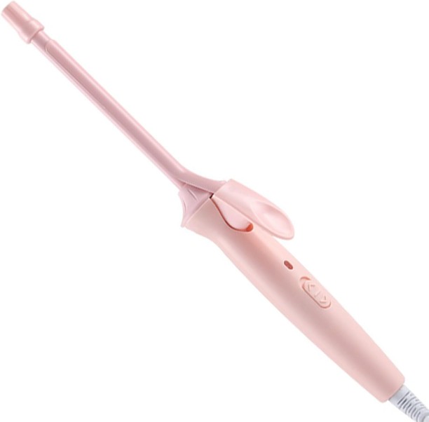Nova 9mm Thin Curling Wand Hair Ceramic Coated Iron for Long and Short Hair Hair Curler