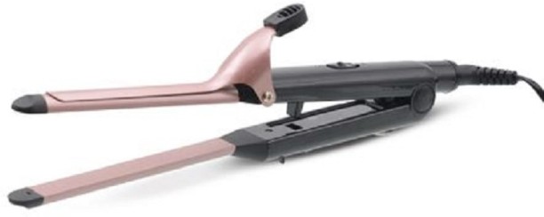 SA TRADE 2-in-1 Hair Straightener and Curler with Ceramic Floating Plates Hair Curler