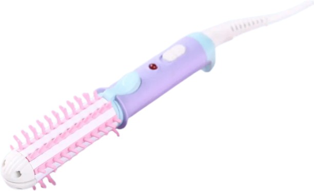 Aerbes Mini Curling Hair Iron Brush Hair Curler