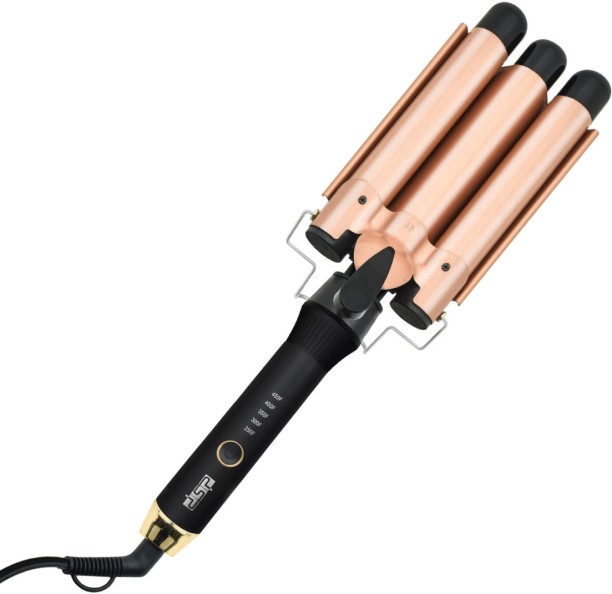 Lilhe Curling Iron Waver Wand Hair Deep Waves Fast Heating Hair Hair Curler