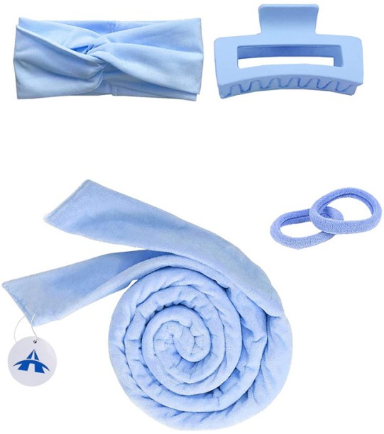 ALANES Heatless Curling Rod Headband Sleep In Hair Roller Set Hair Curler