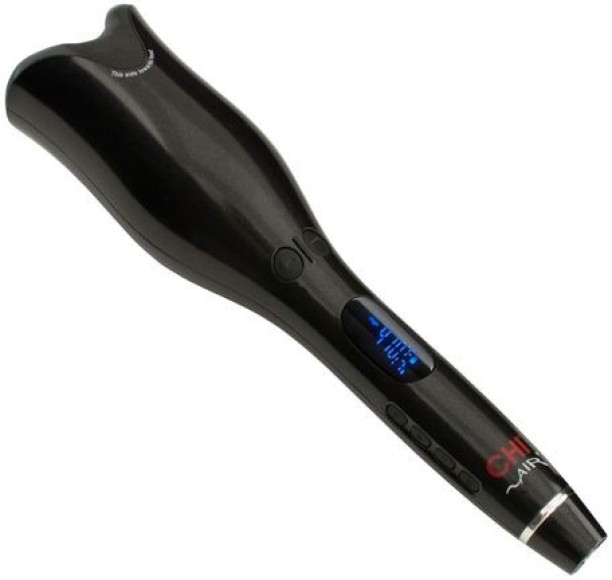SA TRADE Ceramic Rotating Hair Curler - Black Hair Curler
