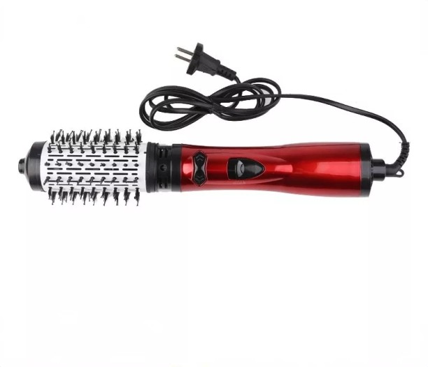 Aerbes Curling Hair Brush 2 In 1 Hair Curler