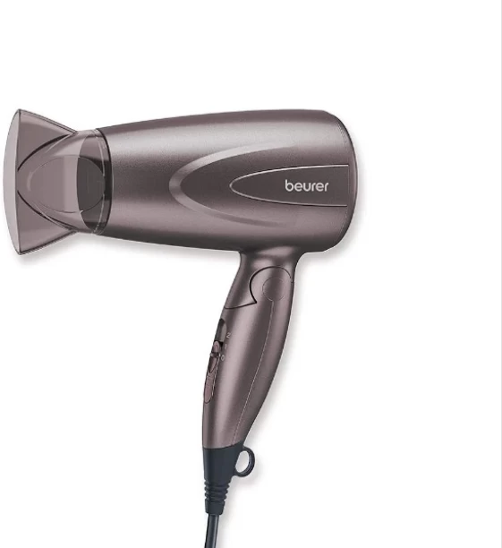 Beurer HC 17 Travel with Folding Handle Hair Dryer