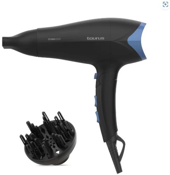Taurus Foldable 2 Speed "Studio" Hair Dryer