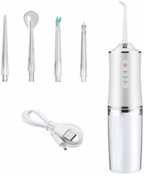 SA Cordless Deep Clean Oral Irrigation - 3 Modes & 4 Jet Tips 230ml Hair Dryer