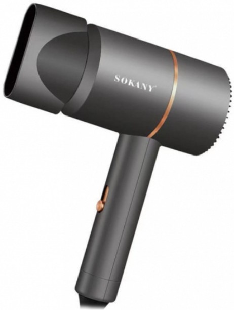 Sokany Professional Hairdryer 1200Watt-360 Rotating Nozzle Hair Dryer