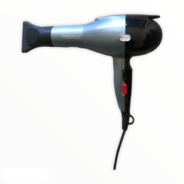 PROBABYLISSCOCO ProBabyLisscoco Smart 500W Hair Dryer - Silver, Black Hair Dryer