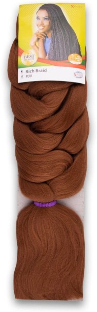 X-pression Rich Braid X-Pression - Rich Braid - #30 - 4 Packs Hair Extension