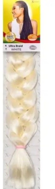 Xpression Ultra Braids - White Hair Extension