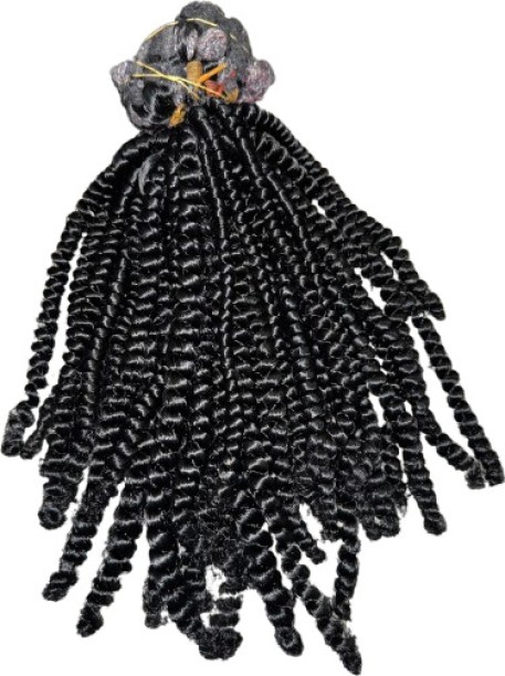 Non Branded Micro Twist Human Hair MICRO TWIST Hair Extension