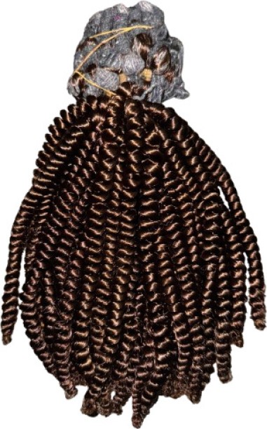 Non Branded Micro Twist Human Hair MICRO TWIST Hair Extension