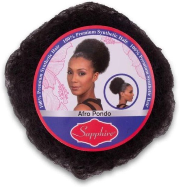 afro pondo black Hair Extension