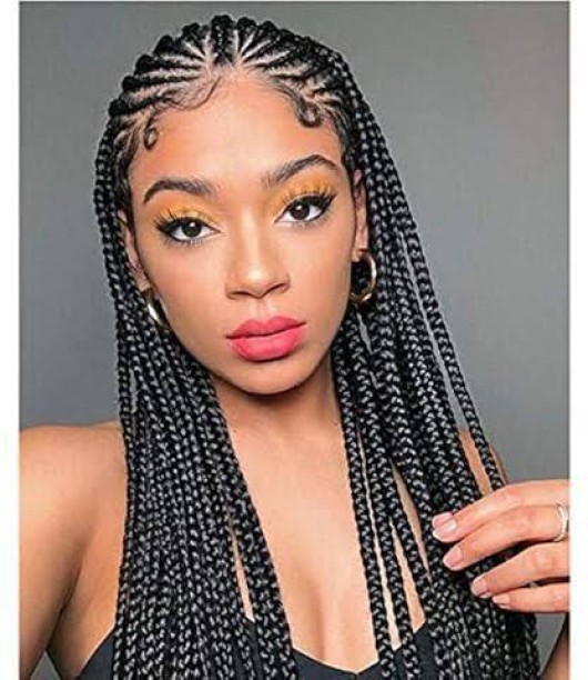 X-pression Ultra Braids - Colour #1 (Pack of 2) Hair Extension