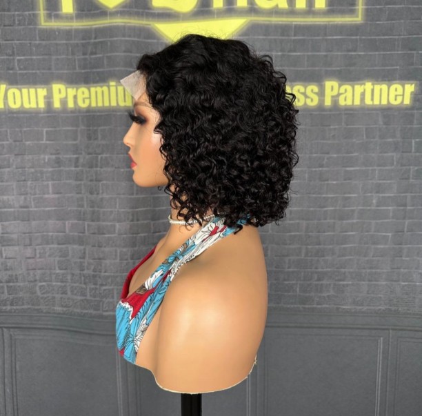 glueless bob wig curly glueless bob wig Hair Extension