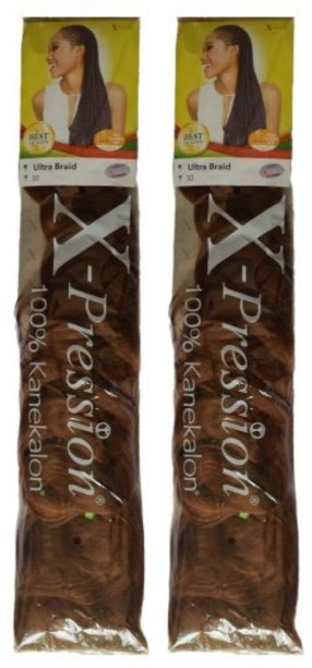 Xpression Ultra Braids - Colour #30 Hair Extension