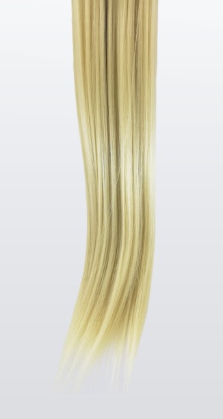 2244 10 Piece Straight Long 55-60cm Full Head Clip-on  Extensions XXL - M88613 Ash Platinum Blonde Mix Straight Hair Extension