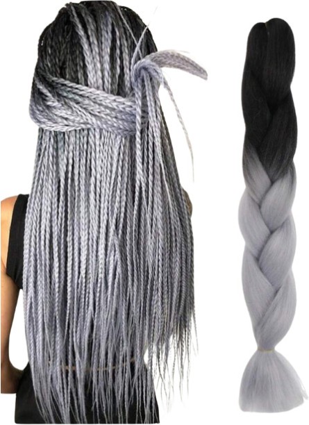 Generic 24 Inch Ombre High Temperature Fiber, Heat Resistant Hair Extension