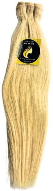 Great Beauty Blonde Weft Double Drawn #613 ( 50 cm) Hair Extension